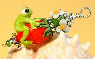 Strawberry Frog